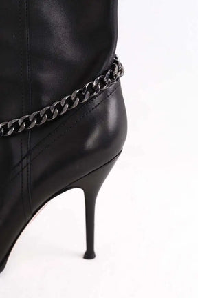 Bottes Gianvito Rossi Noir en Cuir