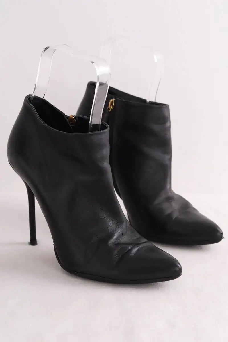 Bottes Gucci Noir en Cuir
