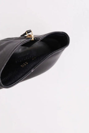 Bottes Gucci Noir en Cuir