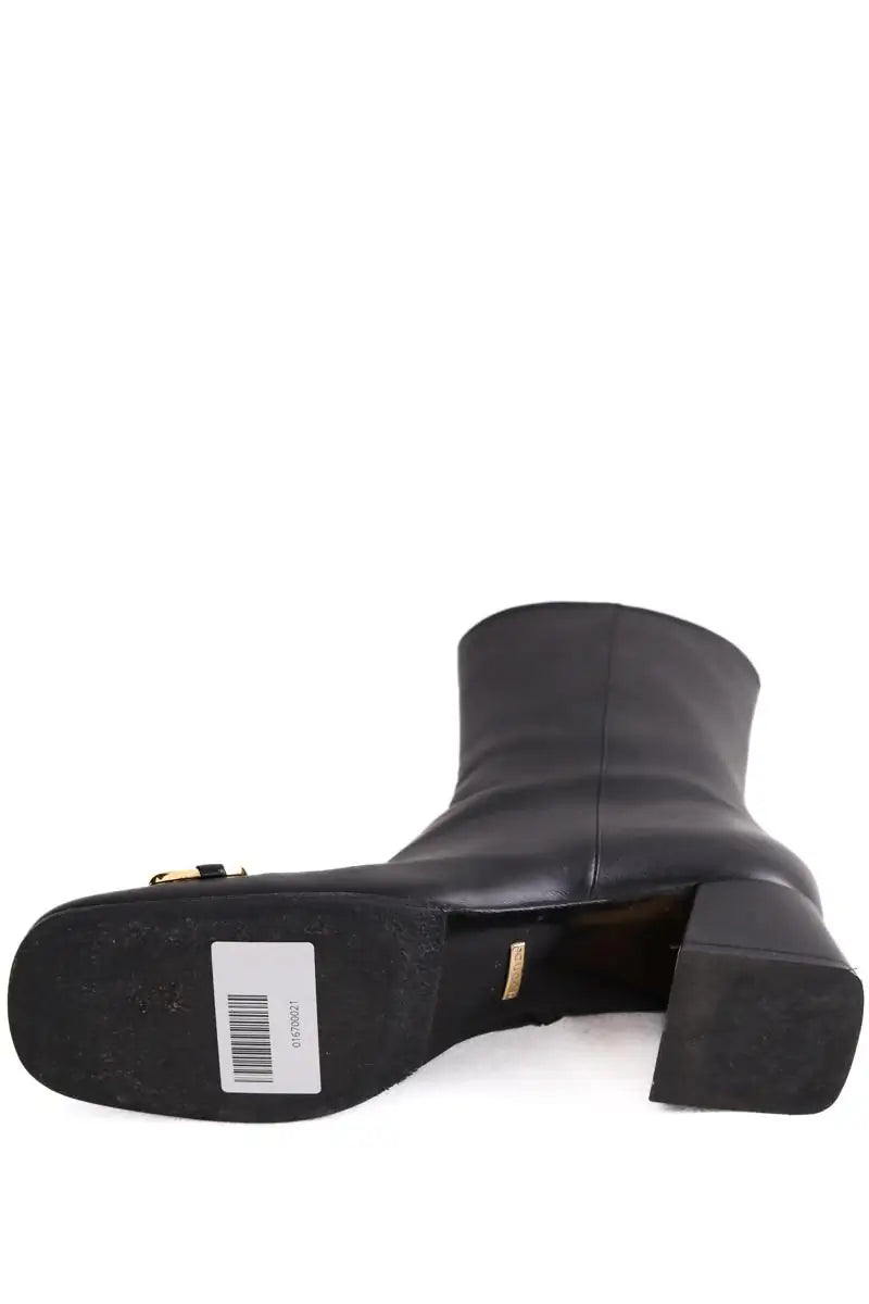 Bottes Gucci Noir en Cuir