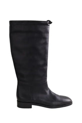 Bottes Gucci Noir en Cuir, taille 39 - Seconde Main