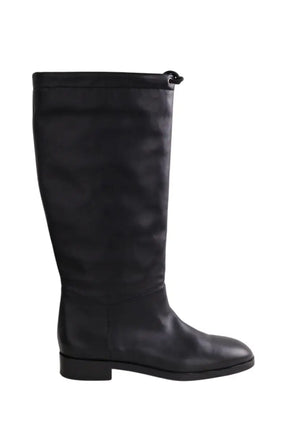 Bottes Gucci Noir en Cuir, taille 39 - Seconde Main