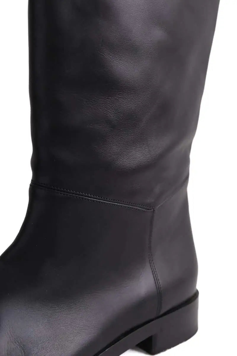 Bottes Gucci Noir en Cuir