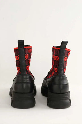 Bottes Gucci Noir en Cuir