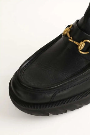Bottes Gucci Noir en Cuir