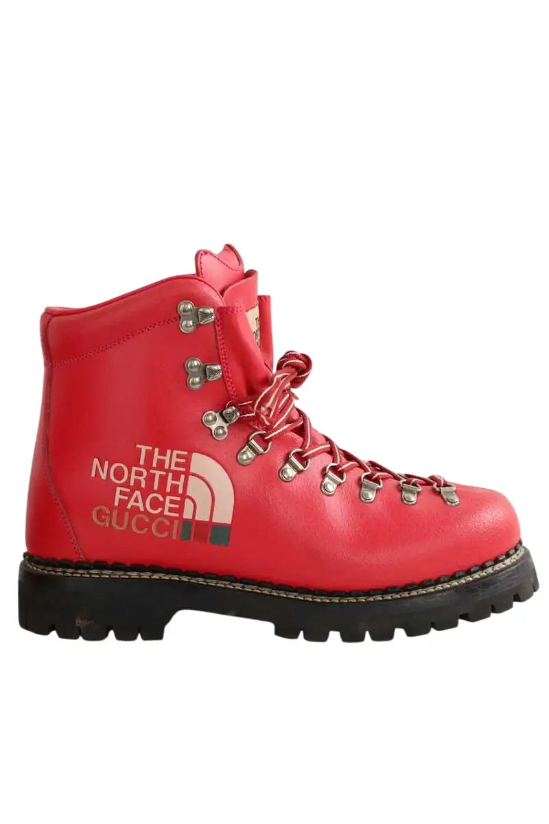 Bottes Gucci Rouge en Cuir, taille 43 - Seconde Main