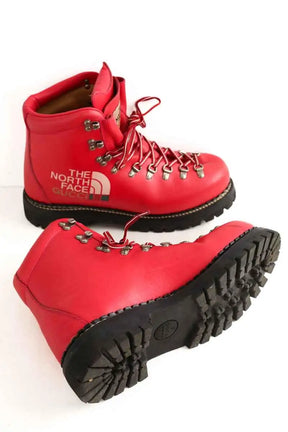 Bottes Gucci Rouge en Cuir