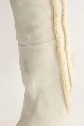 Bottes Iro Gris en Daim