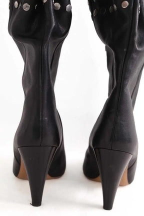 Bottes Isabel Marant Noir en Cuir