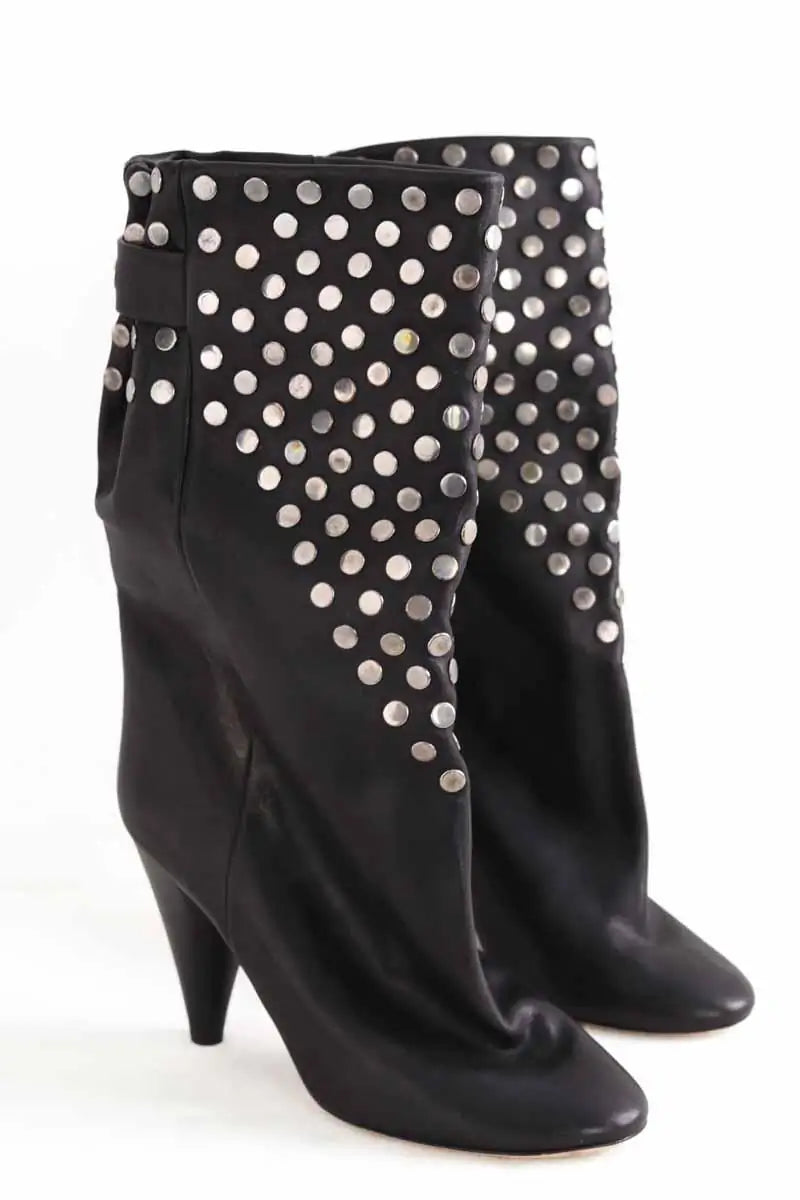 Bottes Isabel Marant Noir en Cuir