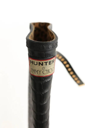 Bottes Jimmy Choo Hunter X Jimmy Choo Noir en Caoutchouc