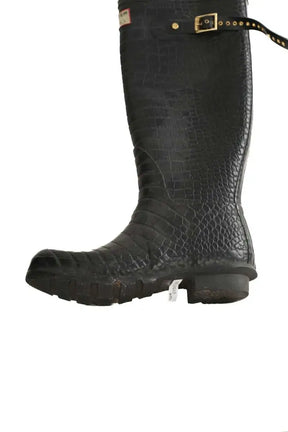 Bottes Jimmy Choo Hunter X Jimmy Choo Noir en Caoutchouc