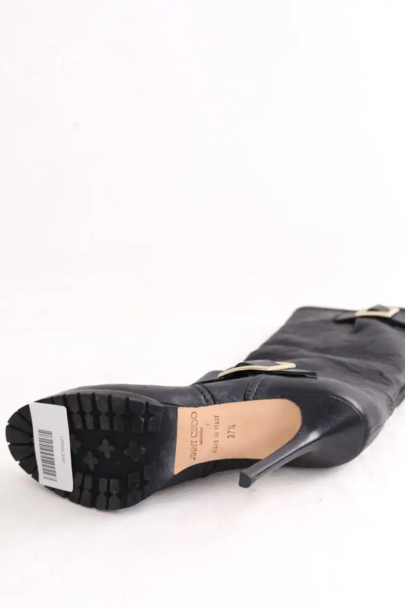Bottes Jimmy Choo Noir en Cuir