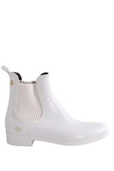 Bottes Lemon Jelly Blanc en Caoutchouc, taille 39 - Seconde Main