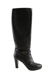 Bottes LK Bennett Noir en Cuir, taille 39 - Seconde Main