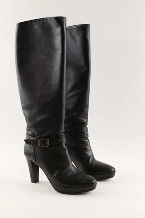 Bottes LK Bennett Noir en Cuir
