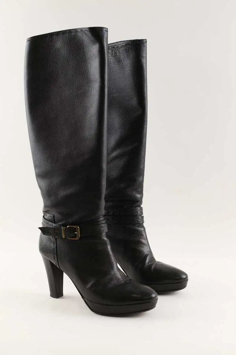 Bottes LK Bennett Noir en Cuir