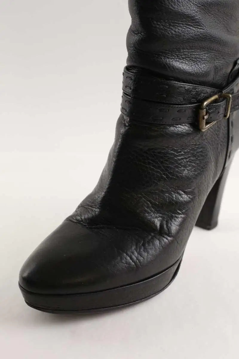 Bottes LK Bennett Noir en Cuir