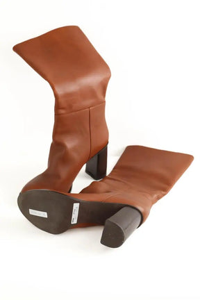 Bottes Manoush Camel en Cuir