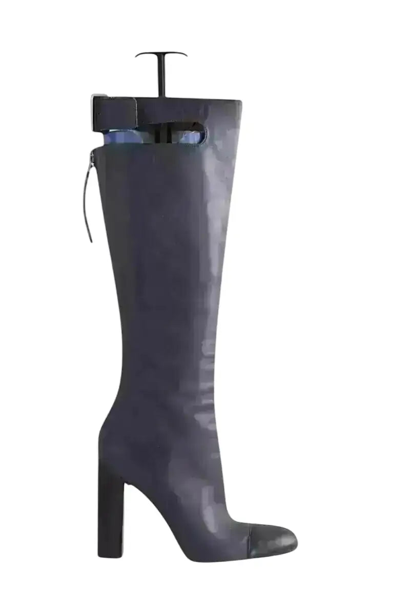Bottes Marc By Marc Jacobs Noir en Cuir, taille 37 - Seconde Main
