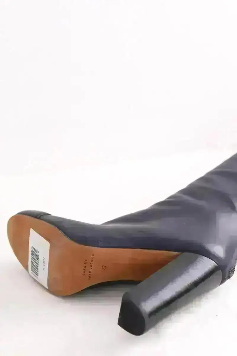 Bottes Marc By Marc Jacobs Noir en Cuir