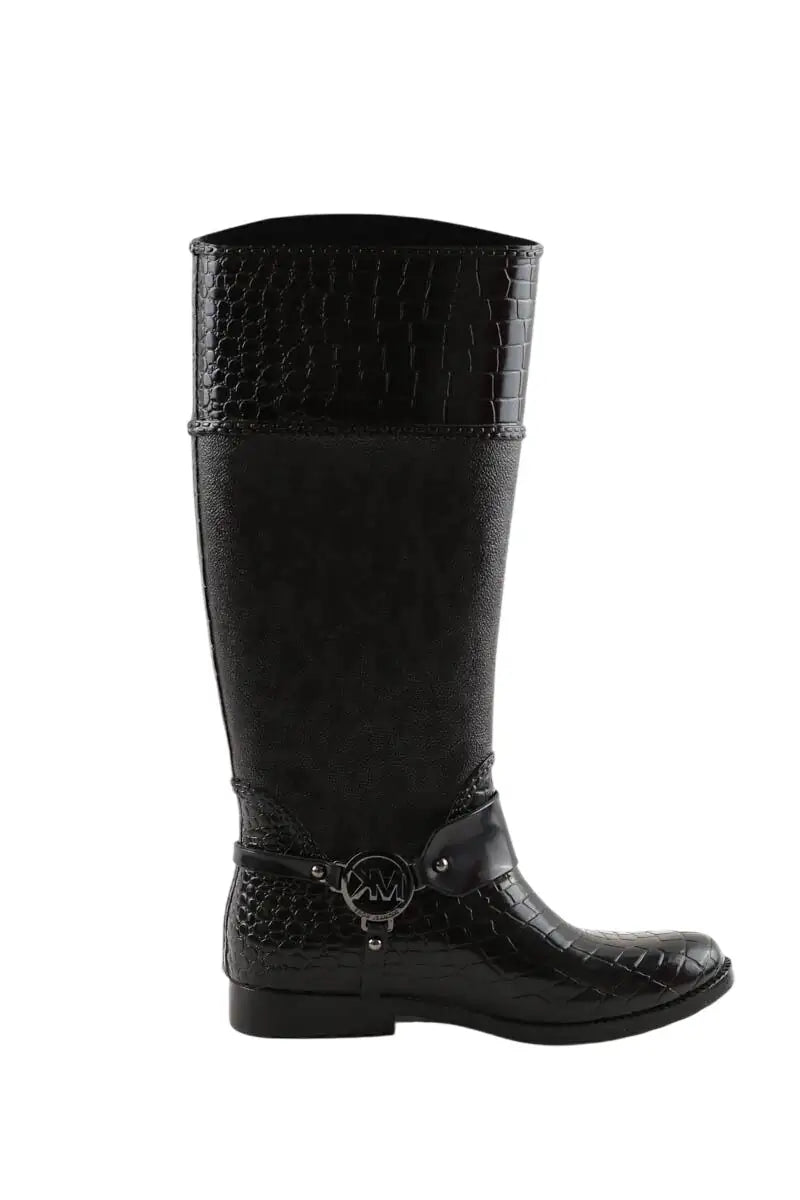 Bottes Michael Kors Noir en Cuir, taille 38 - Seconde Main