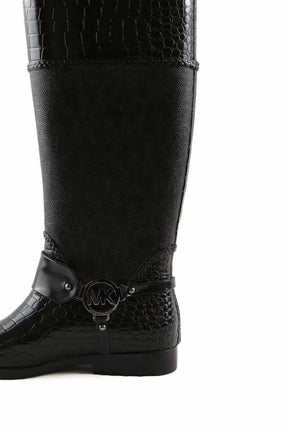 Bottes Michael Kors Noir en Cuir