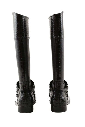 Bottes Michael Kors Noir en Cuir