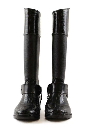 Bottes Michael Kors Noir en Cuir