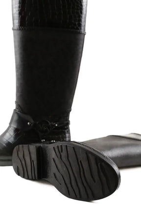 Bottes Michael Kors Noir en Cuir