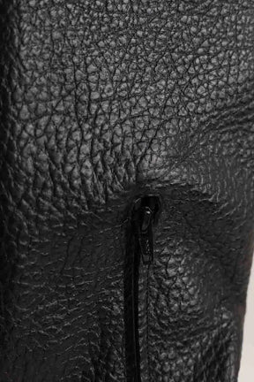 Bottes Miista Noir en Cuir