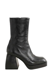 Bottes Nodaleto Noir en Cuir, taille 36 - Seconde Main