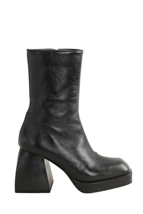 Bottes Nodaleto Noir en Cuir, taille 36 - Seconde Main