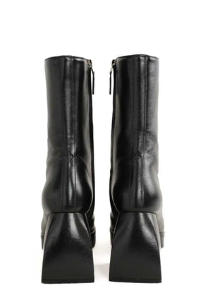 Bottes Nodaleto Noir en Cuir