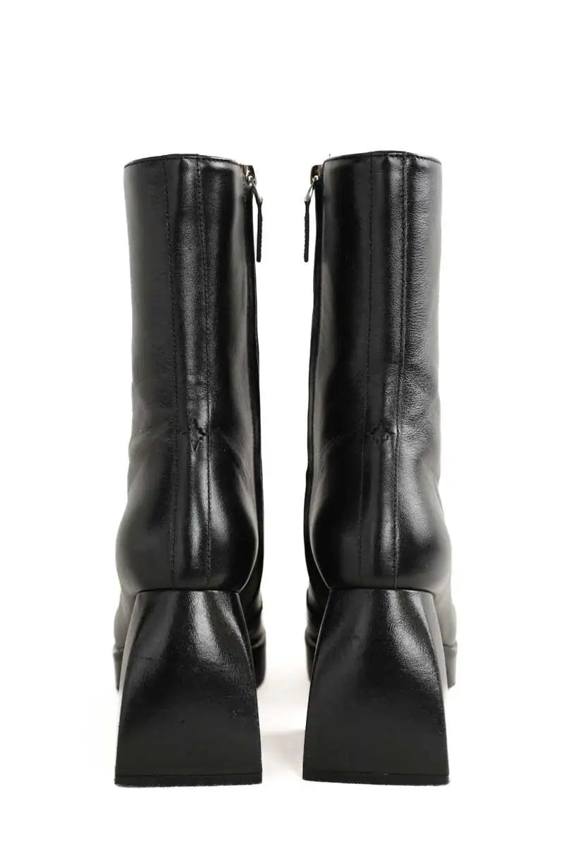 Bottes Nodaleto Noir en Cuir
