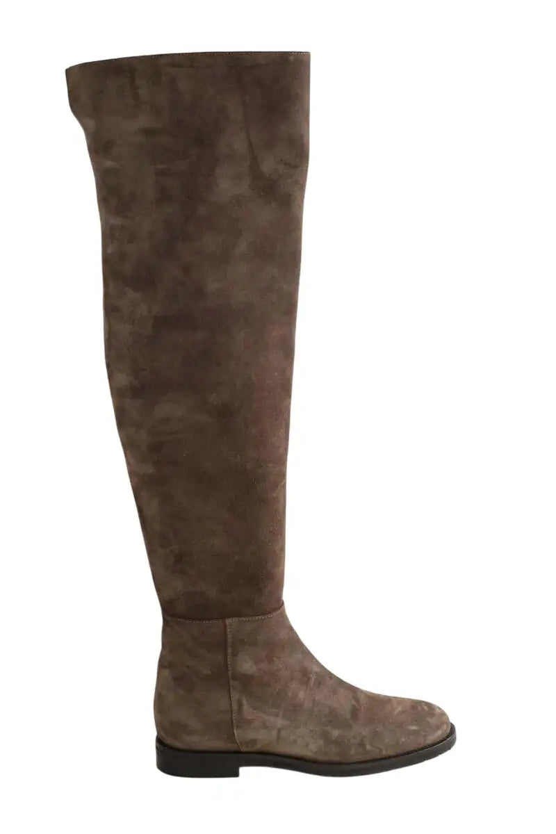 Bottes Other Brand Marron en Cuir, taille 39 - Seconde Main