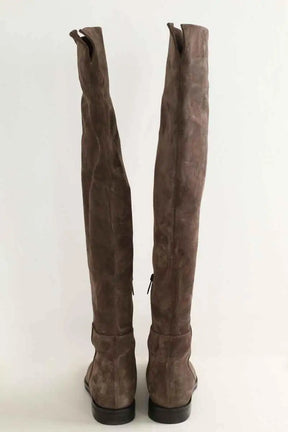 Bottes Other Brand Marron en Cuir