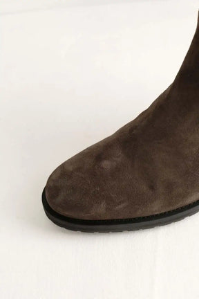 Bottes Other Brand Marron en Cuir