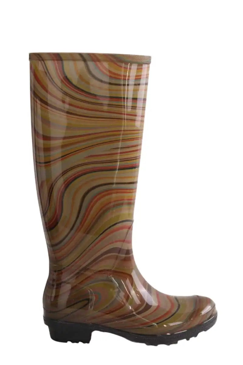 Bottes Paul Smith Multicolore en Caoutchouc, taille 38 - Seconde Main