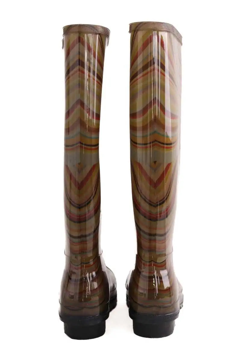 Bottes Paul Smith Multicolore en Caoutchouc