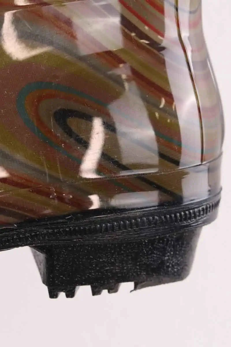 Bottes Paul Smith Multicolore en Caoutchouc