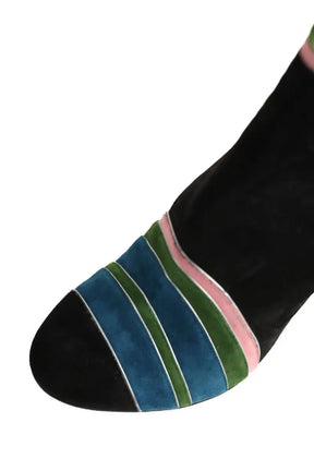 Bottes Pierre Hardy Multicolore en Daim