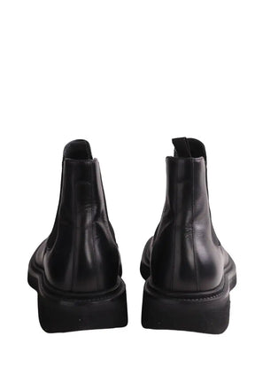 Bottes Prada Noir en Cuir