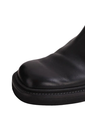 Bottes Prada Noir en Cuir