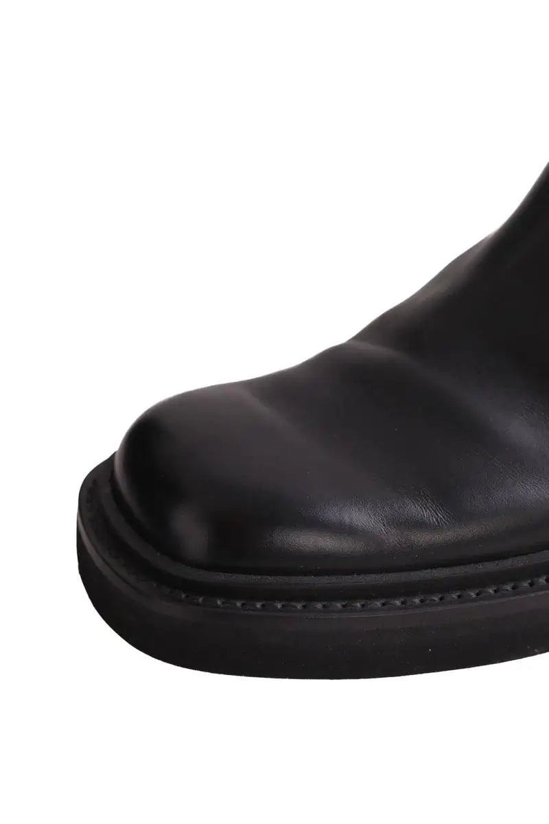 Bottes Prada Noir en Cuir
