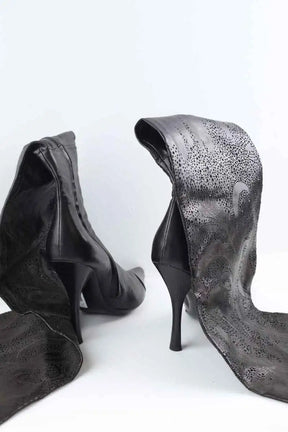 Bottes Roberto Cavalli Marron en Cuir