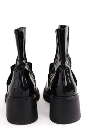 Bottes Roger Vivier Noir en Cuir verni