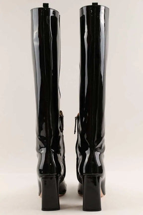 Bottes Roger Vivier Noir en Cuir verni
