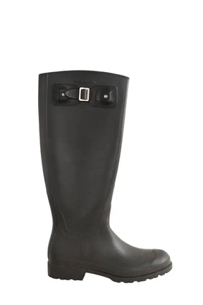 Bottes Saint Laurent Noir en Tissu, taille 38 - Seconde Main
