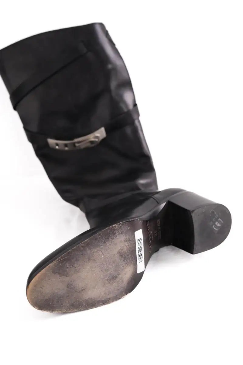 Bottes Sartore Noir en Cuir